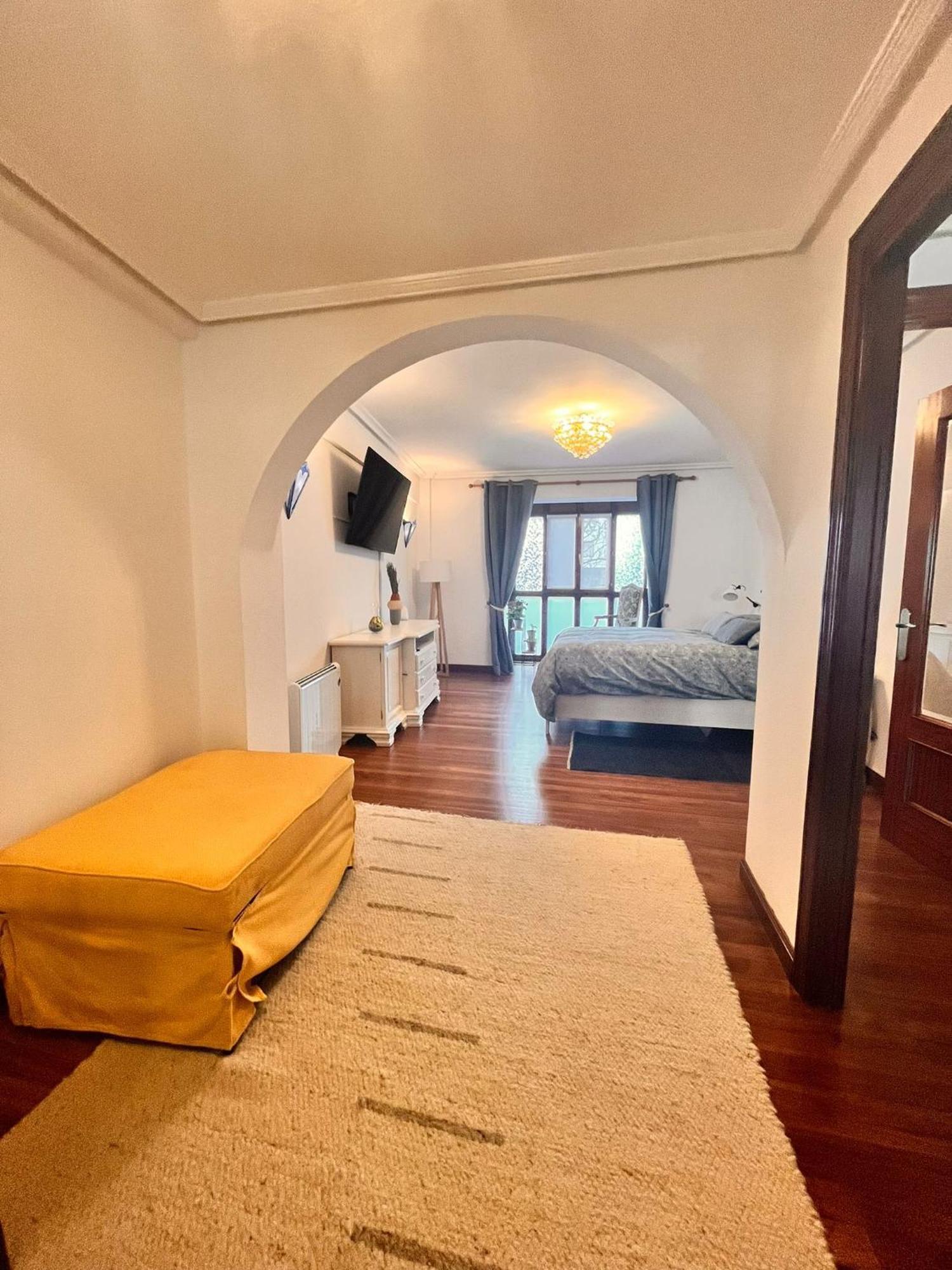 Erkiaga Etxea Apartment Lekeitio Bagian luar foto