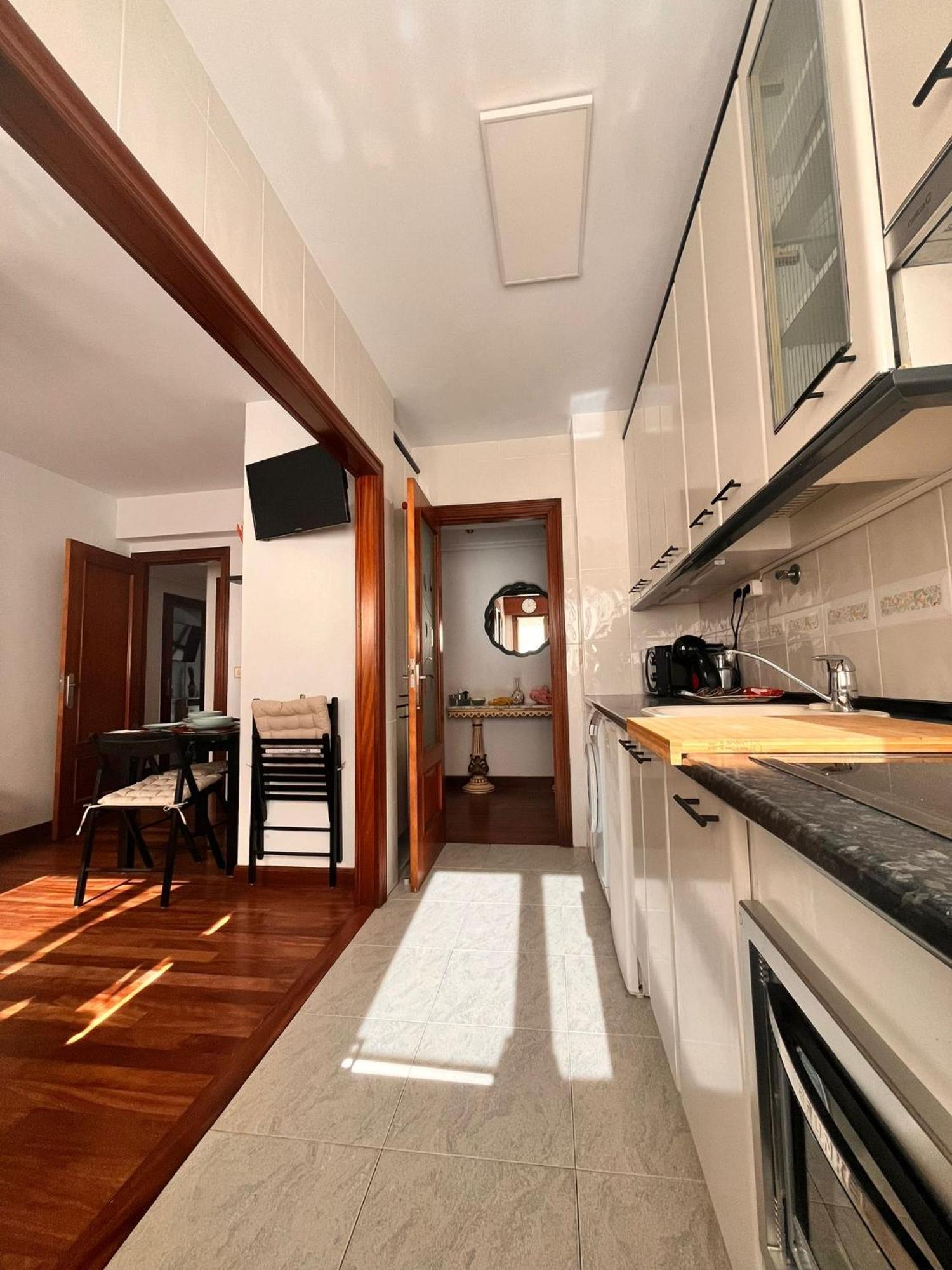 Erkiaga Etxea Apartment Lekeitio Bagian luar foto